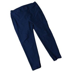 Mack Weldon Navy Blue Radius Flex Water Resistant Tactical Jogger Pants XL